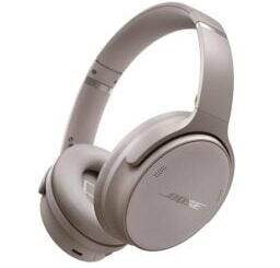 Bose QuietComfort Wireless Noise Cancelling Headphones, Bluetooth Over Ear Headphones with Up to 24 Hours of Battery Life, Sandstone - Limited Edition Color