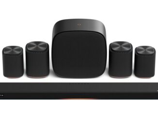 THE WORLD'S FIRST SOUNDBAR AUDIO SYSTEM POWERED BY DOLBY ATMOS FLEXCONNECT