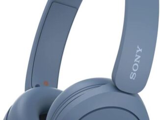 Sony WH-CH520 Bluetooth Headphones on white background