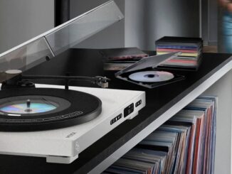 This Affordable Turntable Lets You Spin More Than Just Vinyl