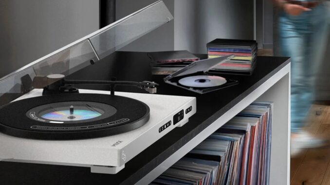 This Affordable Turntable Lets You Spin More Than Just Vinyl