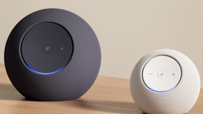 Amazon's top-of-the-line 2025 Echo Studio w/ built-in home hub, spatial...
