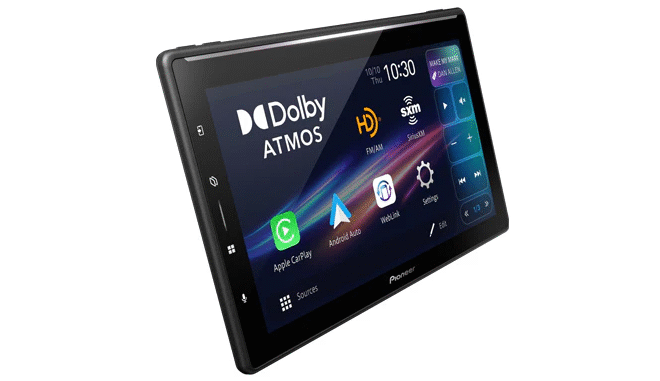 Pioneer launches SPHERA, world’s first aftermarket CarPlay in-dash receiver...