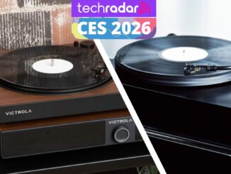 The best hi-fi kit we saw at CES 2026: an iconic turntable updated,...