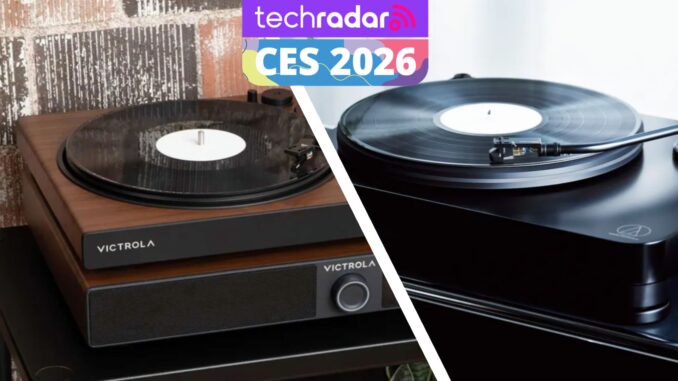 The best hi-fi kit we saw at CES 2026: an iconic turntable updated,...