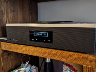 Technics SA-C600 on shelf