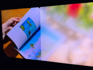 A demonstration of the RGB local dimming display technology