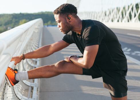 JBL Endurance headphones