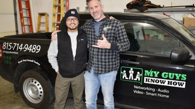 Naperville-based My Guys can install any kind of home tech