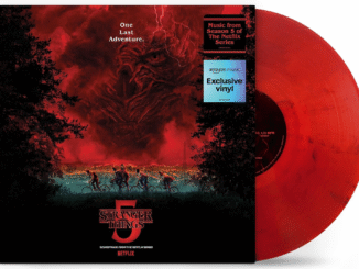 A press image of the Stranger Things season 5 vinyl