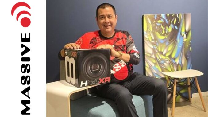 Massive Audio 8-inch