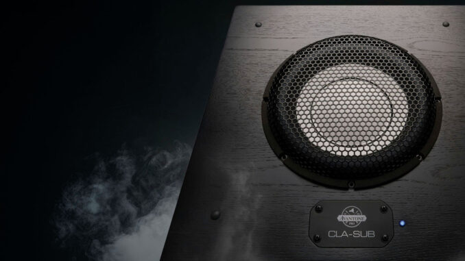 Avantone Pro CLA-Sub: An NS-10-styled Studio Subwoofer